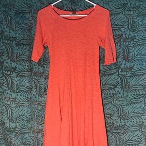Ganni Vintage half-sleeve dress